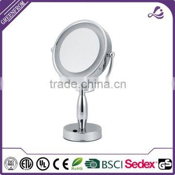 Battery LED Light Washroom Mirror