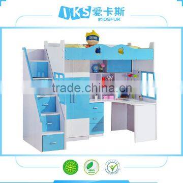 2015 Hot Sale High Quality Modern Children Bunk Bed 8203