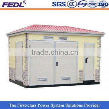 YBW power distribution electrical substation