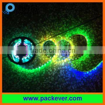 Epistar SMD 5050 2 Year Warranty 60 LEDs/m 10 Pixels/m Addressable 24V RGBW DMX LED Strip photo-4