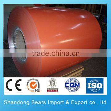 color coated aluminum coil / prices of aluminum sheet coil / prepainted aluminum coil