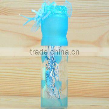 Hot Wholesale Wishing Glass Bottle Floating Glass Bottle Present Bottles Star Bottles With the Cork photo-3