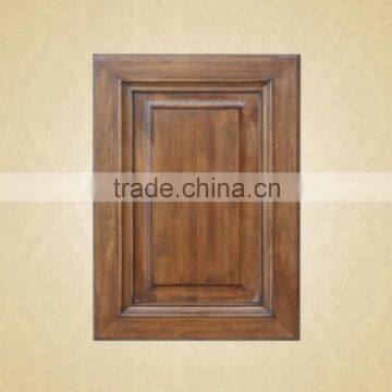 Vintage Wooden Grain Color Cabinet Doors