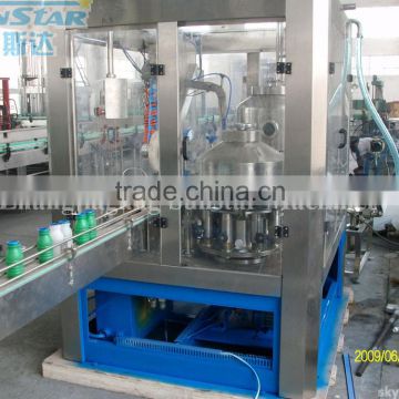 PET bottle aluminum foil filling sealing machine