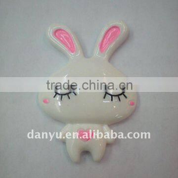 Cabochon resin for phone decoration-Flat back