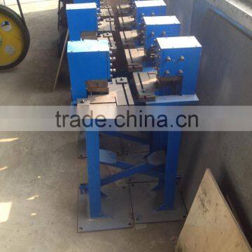 Factory Direct Sale HRX QC28Y-4x200 Hydraulic Angle Cutting Machine