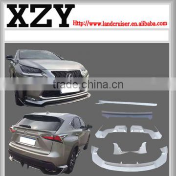 artisan style body kit for Nx200t Lexus NX tuning