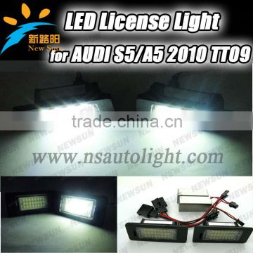 Wholesale Price Auto Lamp Led License Plate Lamp For AUDI Q5 A4 4D/5D(B8) S5/A5 For TT Led License Plate Lamp