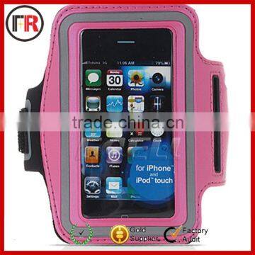 Hot selling 5.5 inch mobile phones running armband with factory price