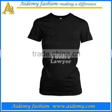 Soft jersey relaxed fit wholesale blank maternity t shirts in bulk