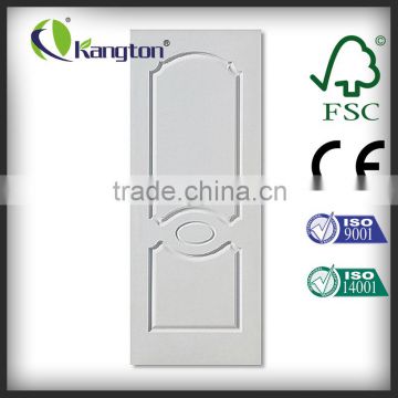 European Style White Primer Wooden Sliding Door