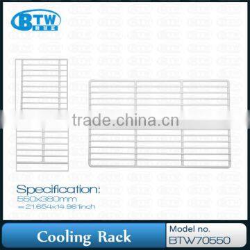 Chinese Metal Cooling Wire Grid Mesh Rack Supplier