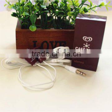 Cup Shape Earphones ,Custom Earphones In Bulk,Hot Sale Mobile Earphone photo-6