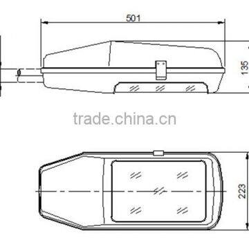 400w Hps Aluminum Street Light Housing Body photo-4
