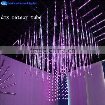 changing colour rgb dmx led tube ,dmx control dream color vertical tube