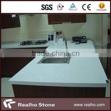 different colors quartz stone countertop