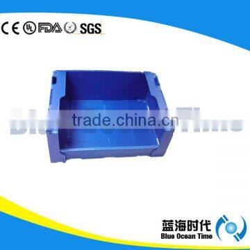 Foldable and stackable corrugated pp hollow fruit box