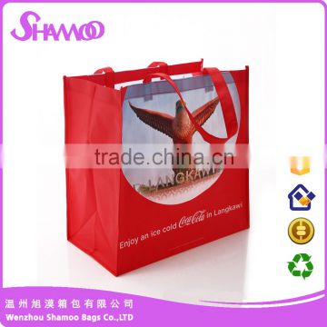 new product custom advertising non woven shopping bag