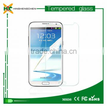 Tempered glass stickers for samsung note2 N7100 N7102 N7108 garmin screen protector