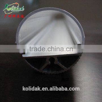 PC Plastic extrusion LED lampshade