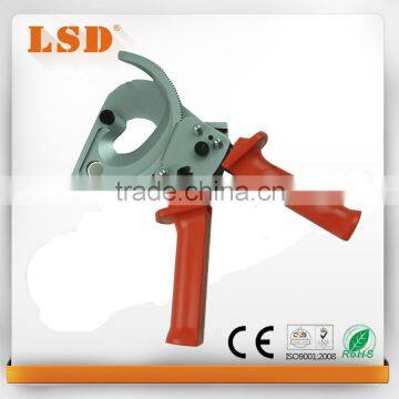 HS-500B forging blade ratchet cable cutter for cutting 40mm2 copper aluminum cables sharp and quick cable cutter