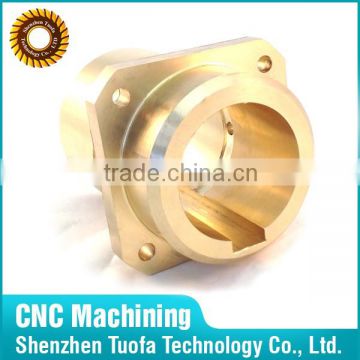 Wholesale OEM customize precision its-037 CNC machining brass parts its-017