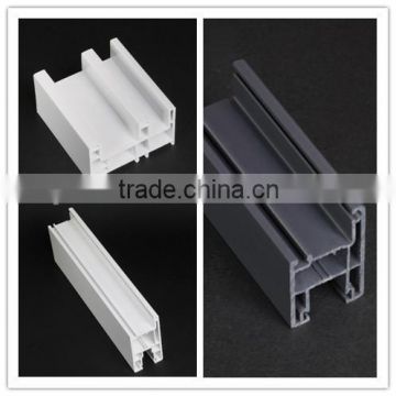 88 white PVC profile for plastic window and door