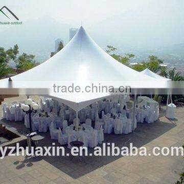 Hot sale 6X6m PVC promotional weddig party pagoda tent