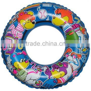 Baseball dog PVC inflatable swim ring