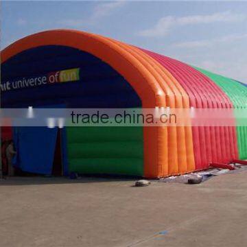 Factory price giant inflatable dome buildings for sale