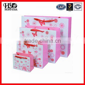 paper Shopping bag,high quality paper shop bag,luxury printed custom paper bag