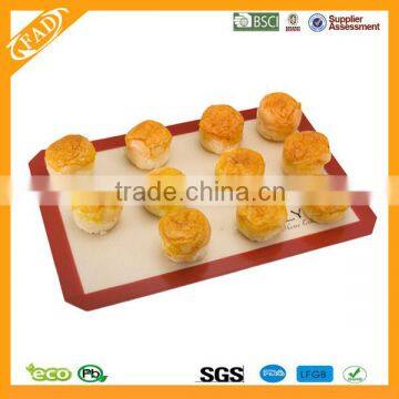 2014 New Design FDA&LFGB Approved Non-stick Silicone Baking Mat,  express