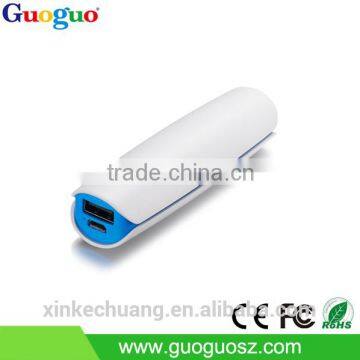 Guoguo fast charging 18650 portable hand crank 1800mah power bank for iphone7