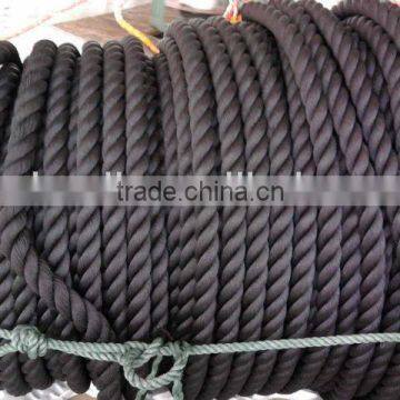colored polypropylene rope