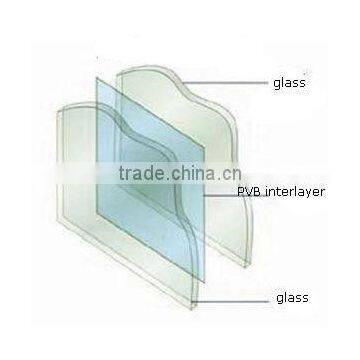 Laminated Glass 3mm-19mm With 3C/BV/ISO(manufacturer) 6+0.38+6 4+0.76+4 3+0.38+3 photo-4