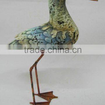 new! garden decor metal birds for outdoor decoration