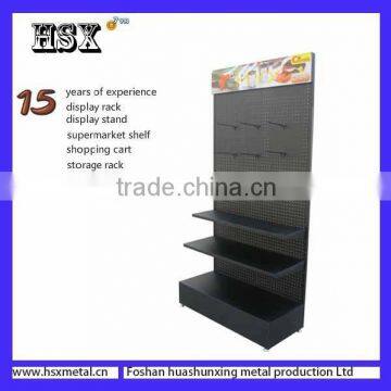 Foshan Best Selling Metal Post Carpet Display Stand for Store photo-2