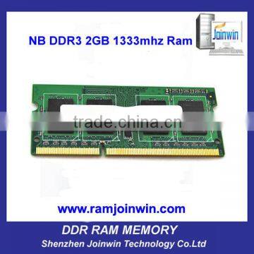 HongKong price so dimm memory ddr3 2gb ram