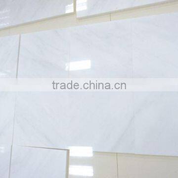 polished guangxi white marble stone