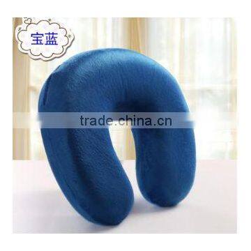 China supplier inflatable pvc neck pillow