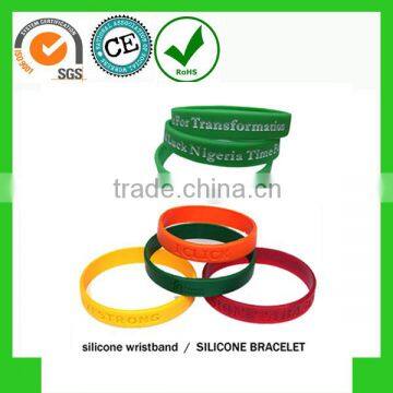 Original European Style Cheap Magnetic Silicon Wristband