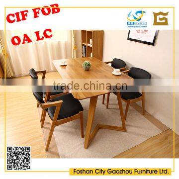 Wooden Dining Table And Chair Dining Room Set