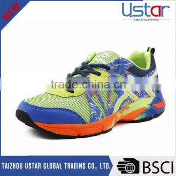 Trade assured colorful sports shoes for men
