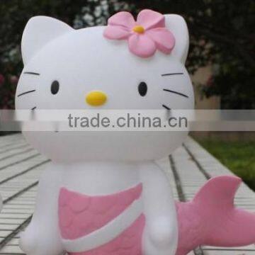 KITTY Money Box for children/Plastic Coin Box/Custom Coin Money Box