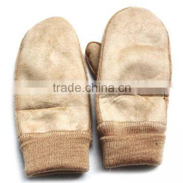 chamois suede gloves fabric