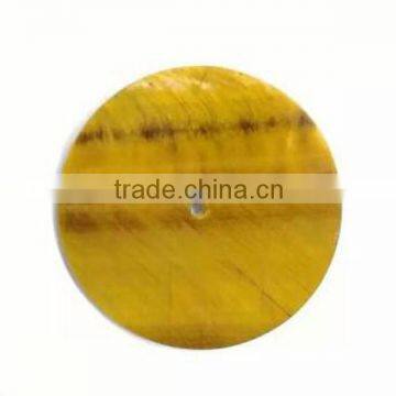 Tiger eye gemstone dial for wrist watches