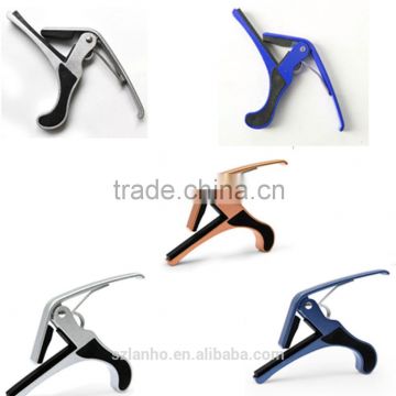 2015 electric Aluminium alloy Quick Change Key Guitar Capo