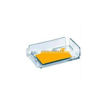 acrylic\plastic mail tray\name card holder