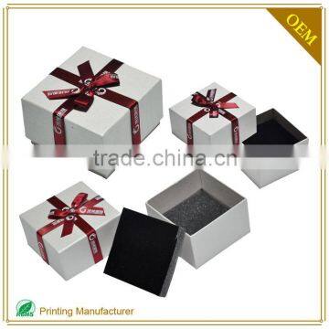 New Design Paper Packaging Jewellery Package Box Without Glue In China