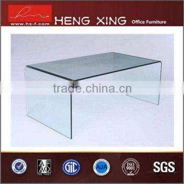 Good quality newly design glass top of office table